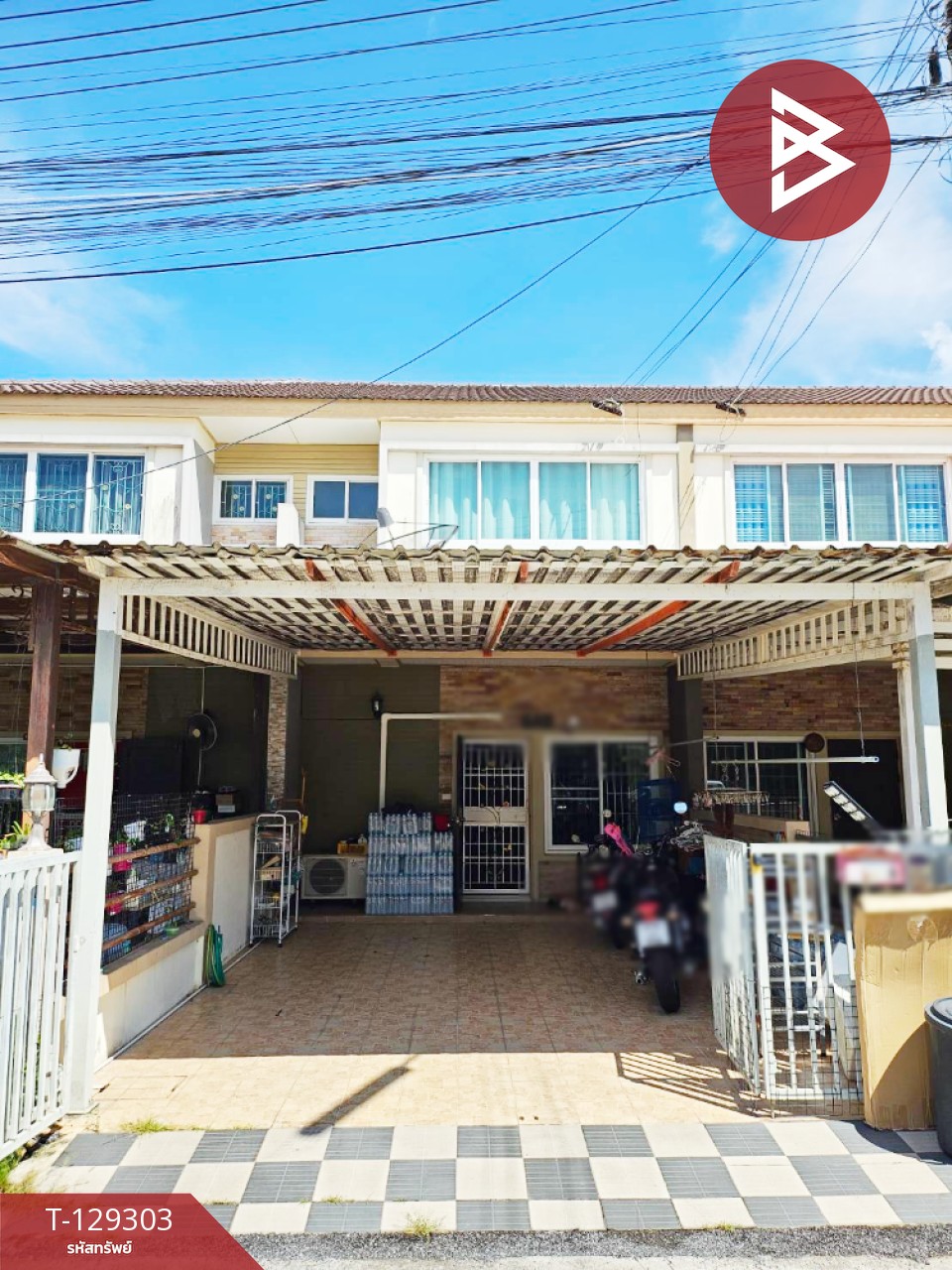 ขายทาวน์เฮ้าส์ หมู่บ้านศรุตาวิลล์ ระยอง (Saruta Ville) 4