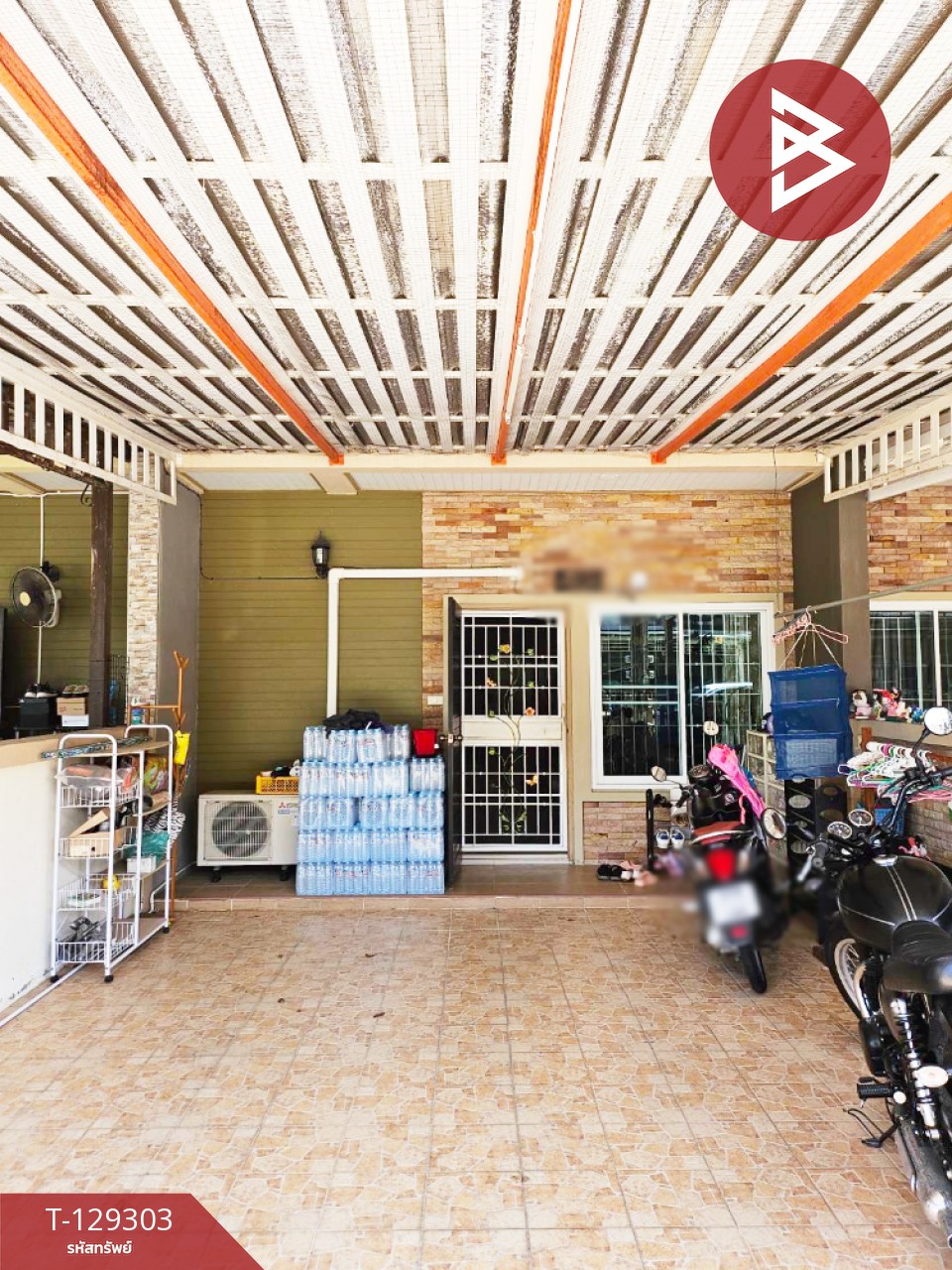 ขายทาวน์เฮ้าส์ หมู่บ้านศรุตาวิลล์ ระยอง (Saruta Ville) 3