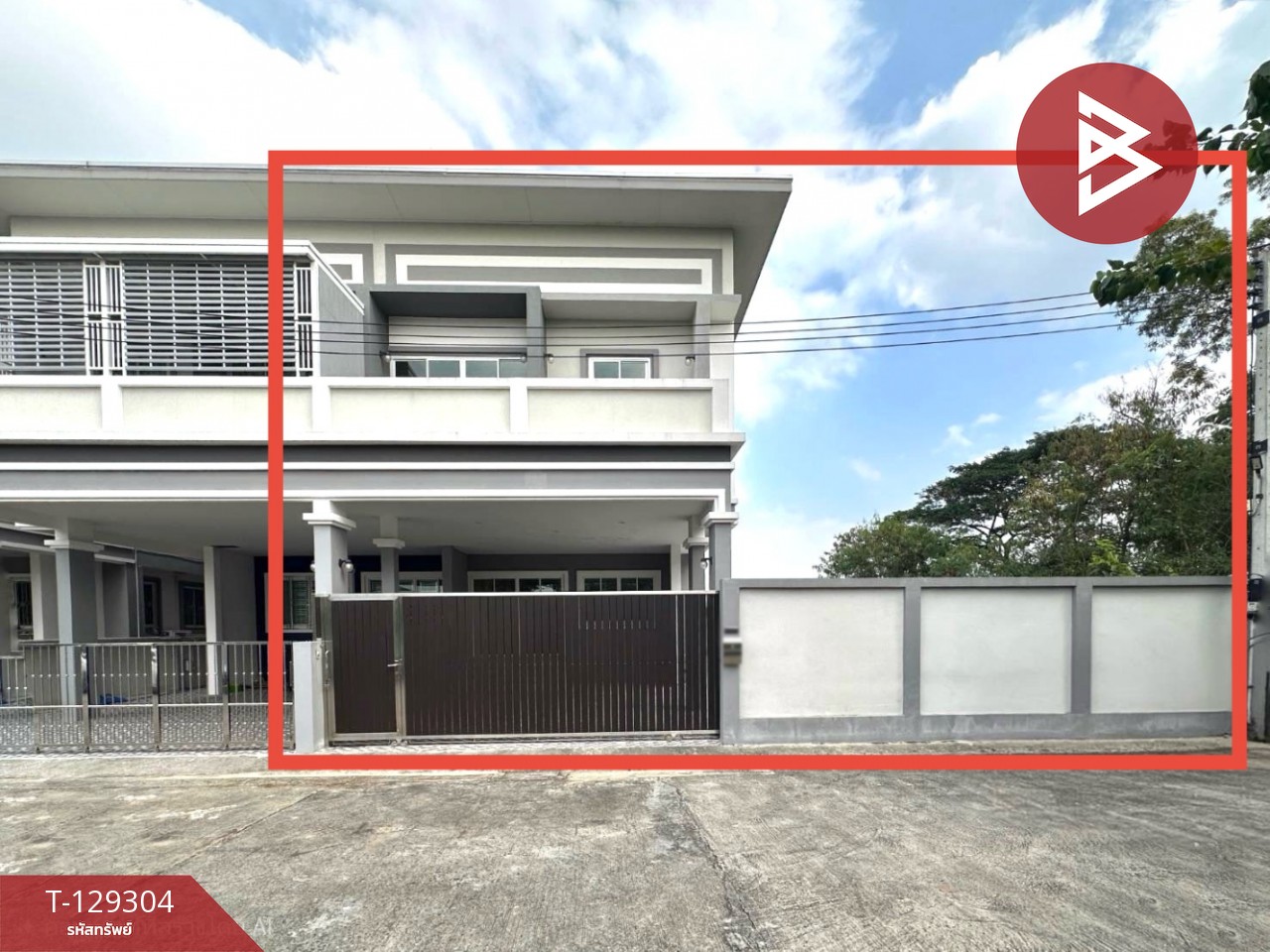 ขายบ้านแฝด 2 ชั้น เนื้อที่ 86.1 ตร.วา กระทุ่มแบน สมุทรสาคร 1