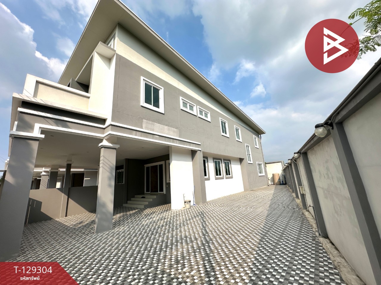 ขายบ้านแฝด 2 ชั้น เนื้อที่ 86.1 ตร.วา กระทุ่มแบน สมุทรสาคร 3