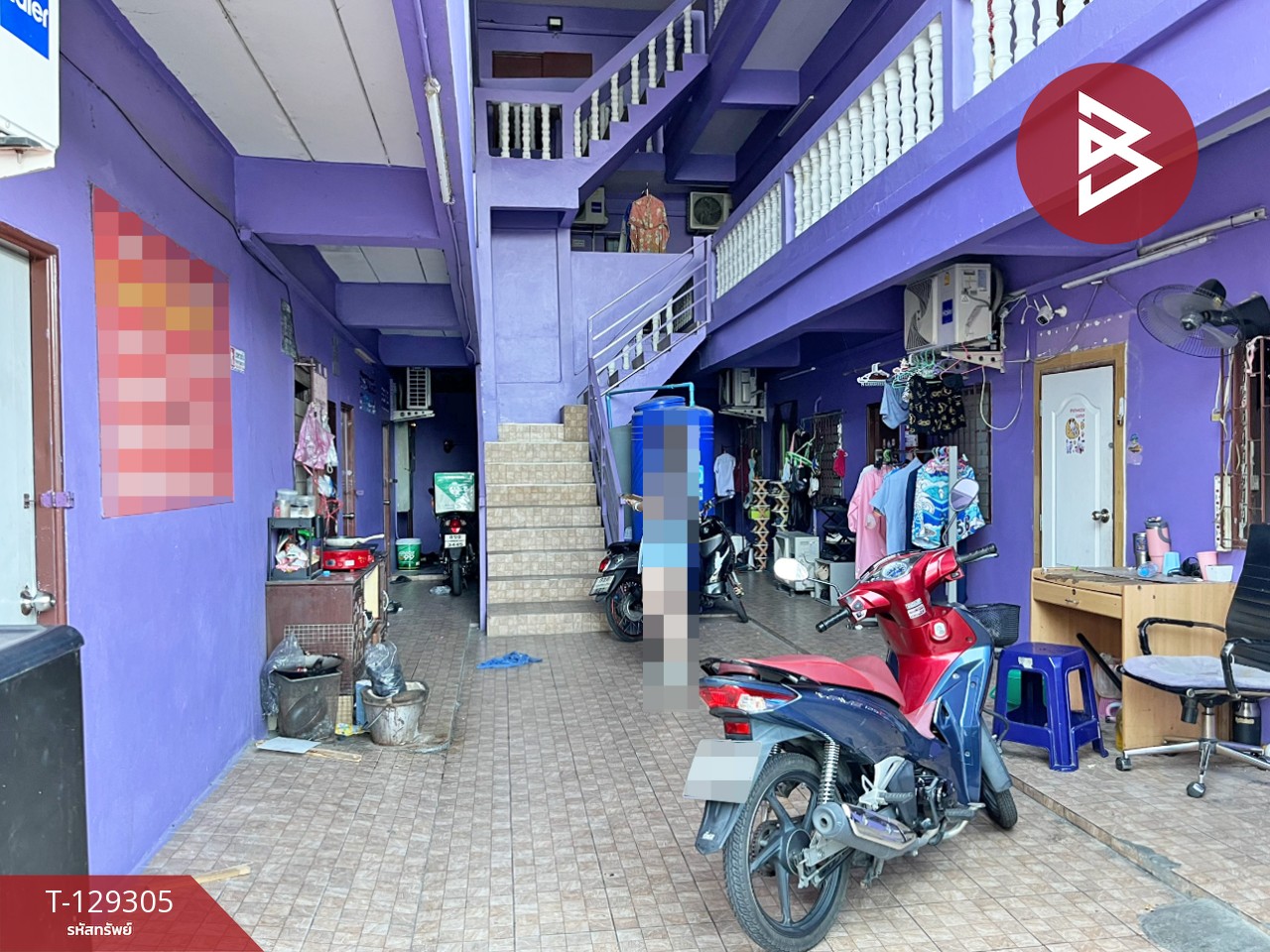 ขายอพาร์ทเม้นท์ เนื้อที่ 76.6 ตร.วา ถ.สุขุมวิท 113 สำโรงเหนือ สมุทรปราการ 4