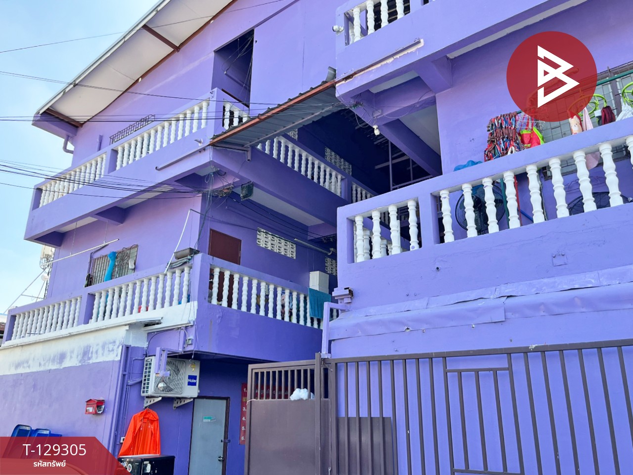 ขายอพาร์ทเม้นท์ เนื้อที่ 76.6 ตร.วา ถ.สุขุมวิท 113 สำโรงเหนือ สมุทรปราการ 2