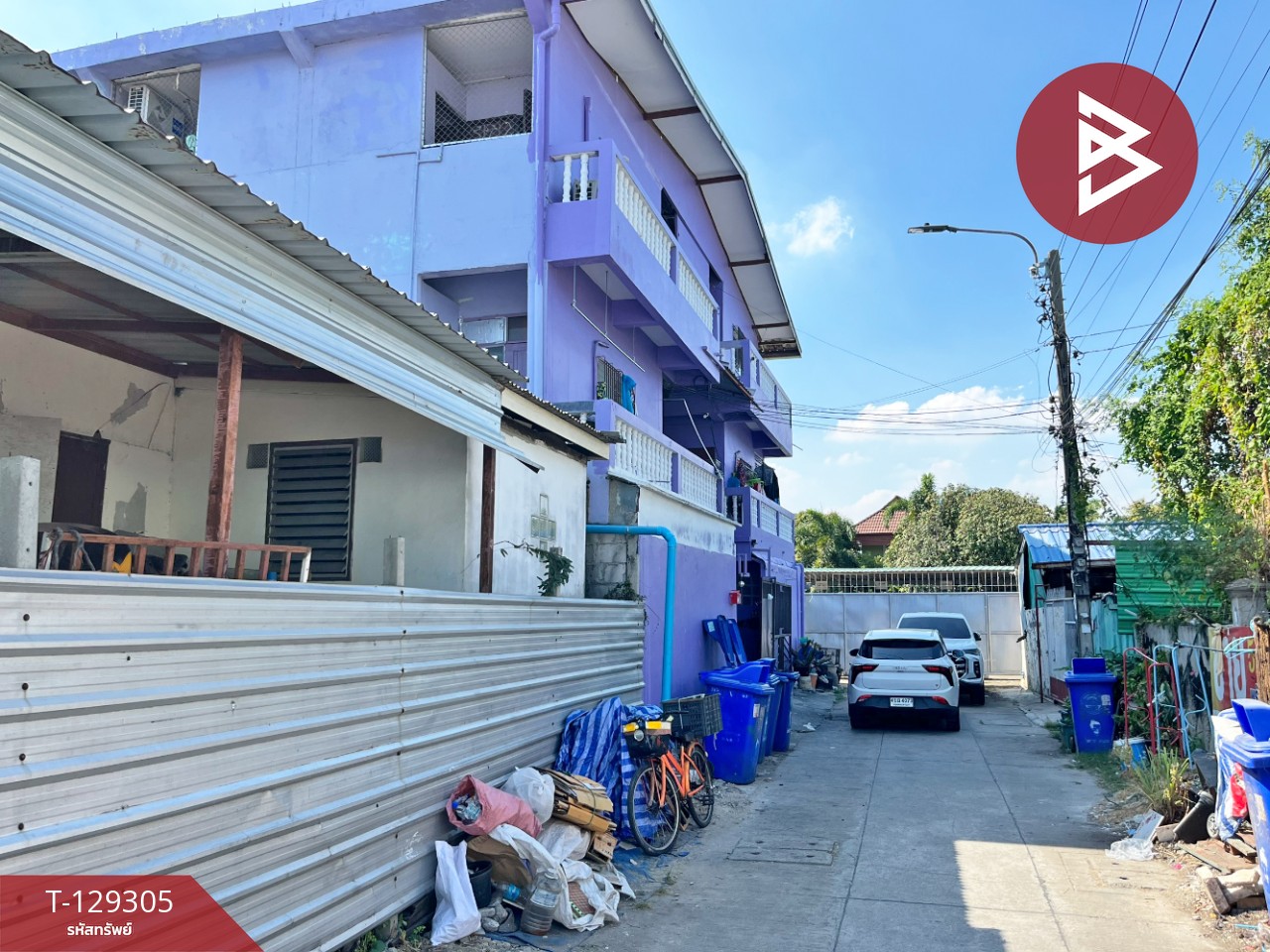 ขายอพาร์ทเม้นท์ เนื้อที่ 76.6 ตร.วา ถ.สุขุมวิท 113 สำโรงเหนือ สมุทรปราการ 3