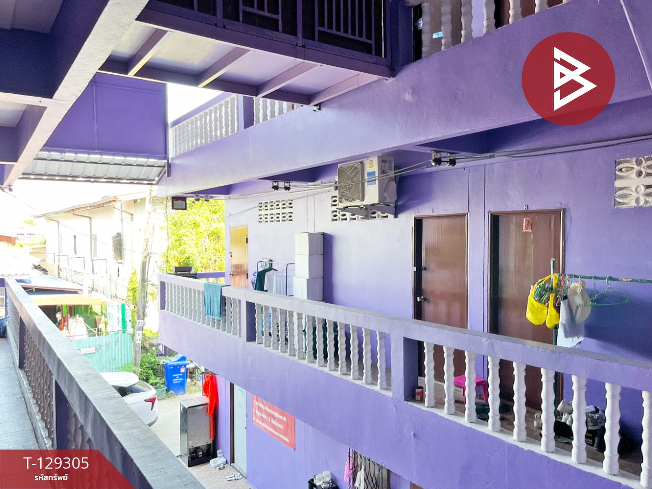 ขายอพาร์ทเม้นท์ เนื้อที่ 76.6 ตร.วา ถ.สุขุมวิท 113 สำโรงเหนือ สมุทรปราการ 6