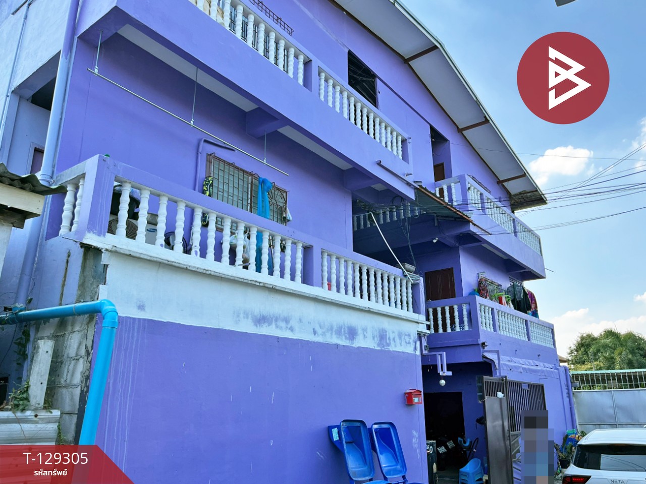 ขายอพาร์ทเม้นท์ เนื้อที่ 76.6 ตร.วา ถ.สุขุมวิท 113 สำโรงเหนือ สมุทรปราการ 1