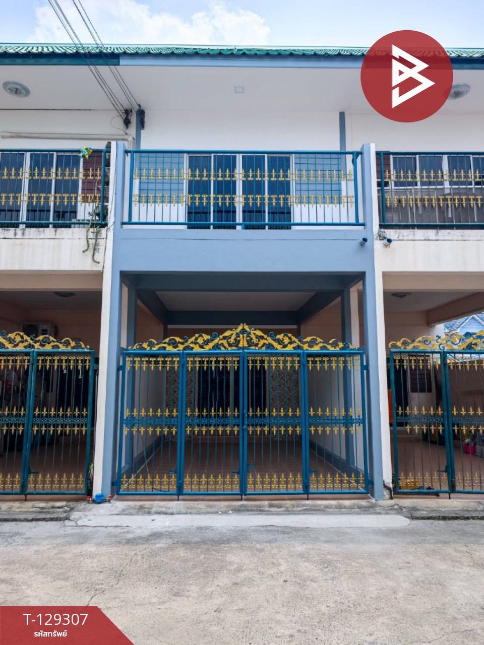 ขายทาวน์เฮ้าส์ หมู่บ้านอุทัยเลิศวิลล์ สมุทรปราการ พร้อมเข้าอยู่ 1