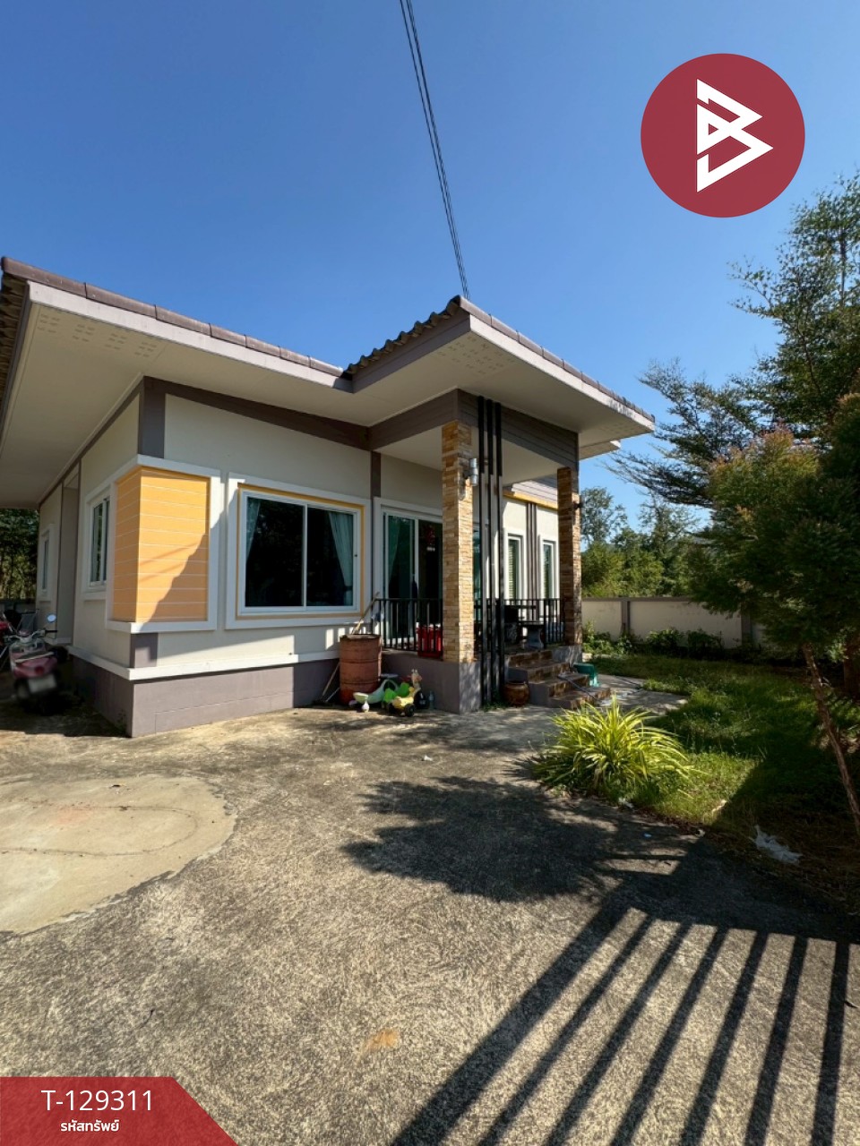 ขายบ้านเดี่ยวชั้นเดียว เนื้อที่ 65 ตร.วา ดอนแร่ ราชบุรี 13