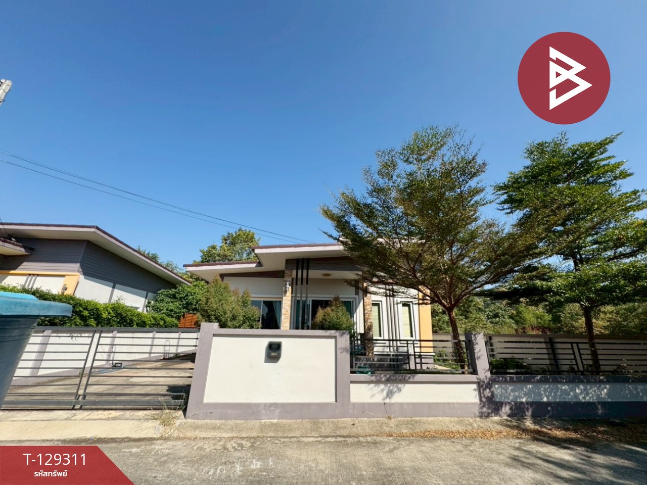 ขายบ้านเดี่ยวชั้นเดียว เนื้อที่ 65 ตร.วา ดอนแร่ ราชบุรี 1