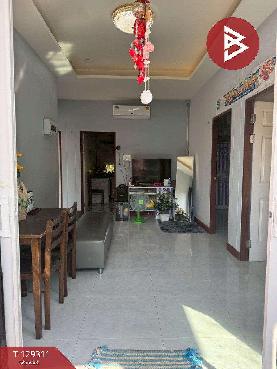 ขายบ้านเดี่ยวชั้นเดียว เนื้อที่ 65 ตร.วา ดอนแร่ ราชบุรี 5