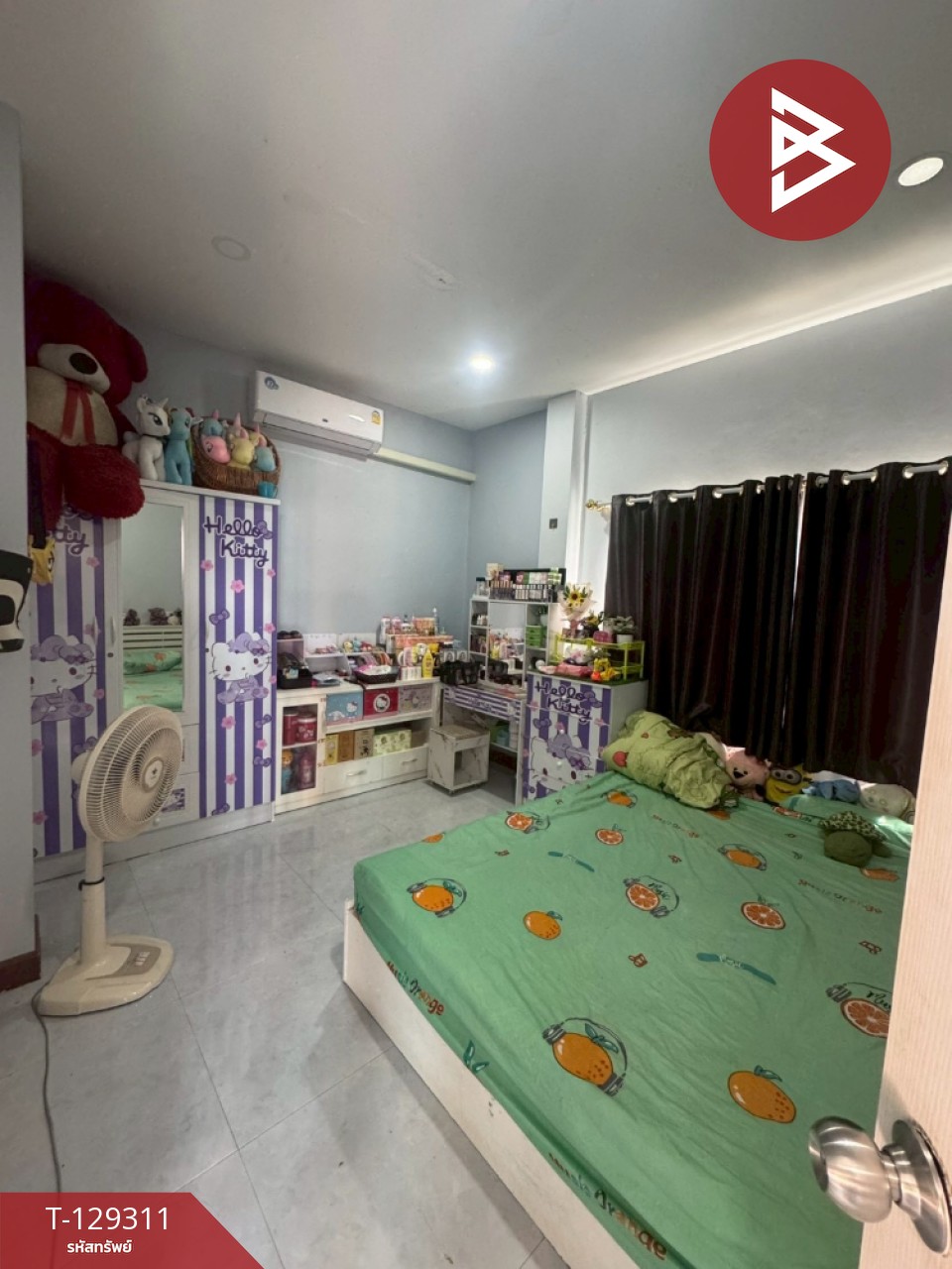 ขายบ้านเดี่ยวชั้นเดียว เนื้อที่ 65 ตร.วา ดอนแร่ ราชบุรี 9