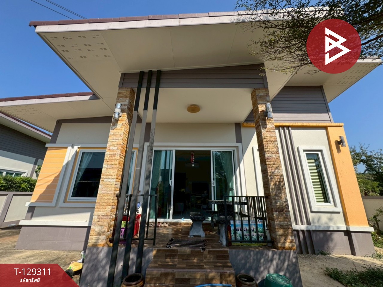 ขายบ้านเดี่ยวชั้นเดียว เนื้อที่ 65 ตร.วา ดอนแร่ ราชบุรี 2