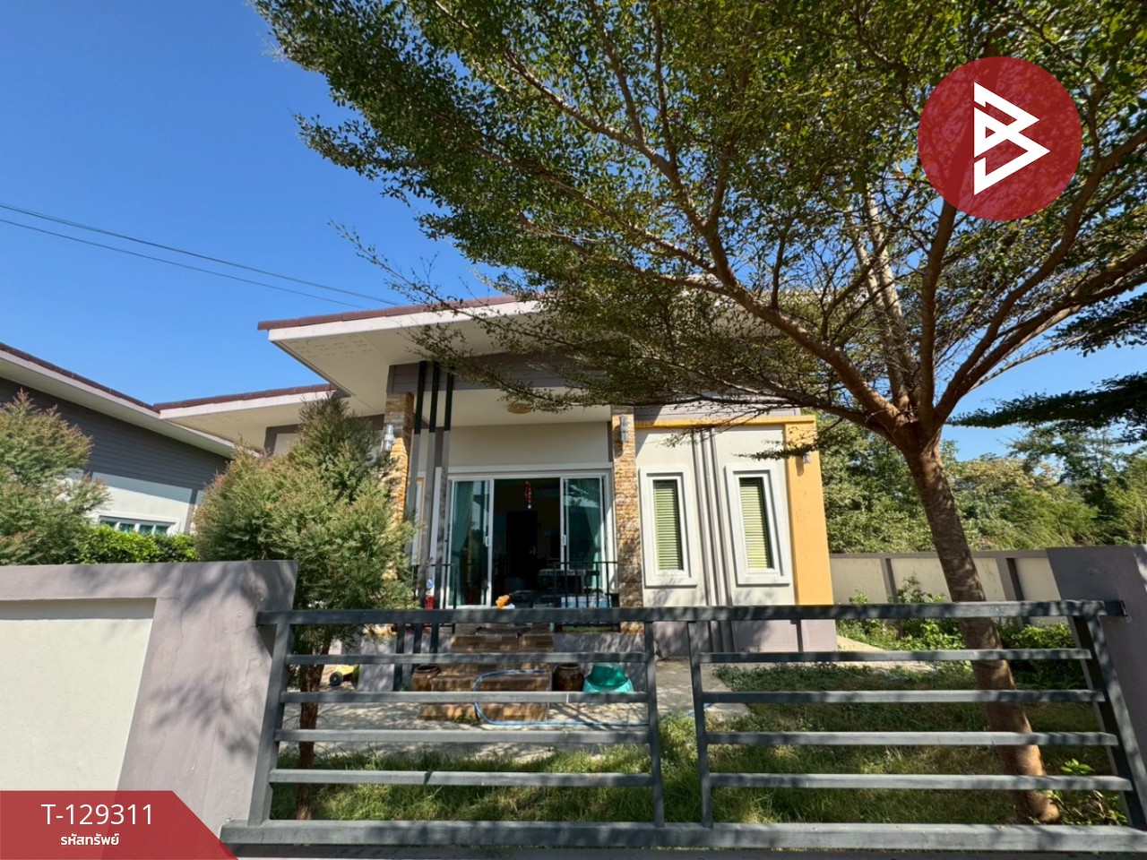 ขายบ้านเดี่ยวชั้นเดียว เนื้อที่ 65 ตร.วา ดอนแร่ ราชบุรี 10