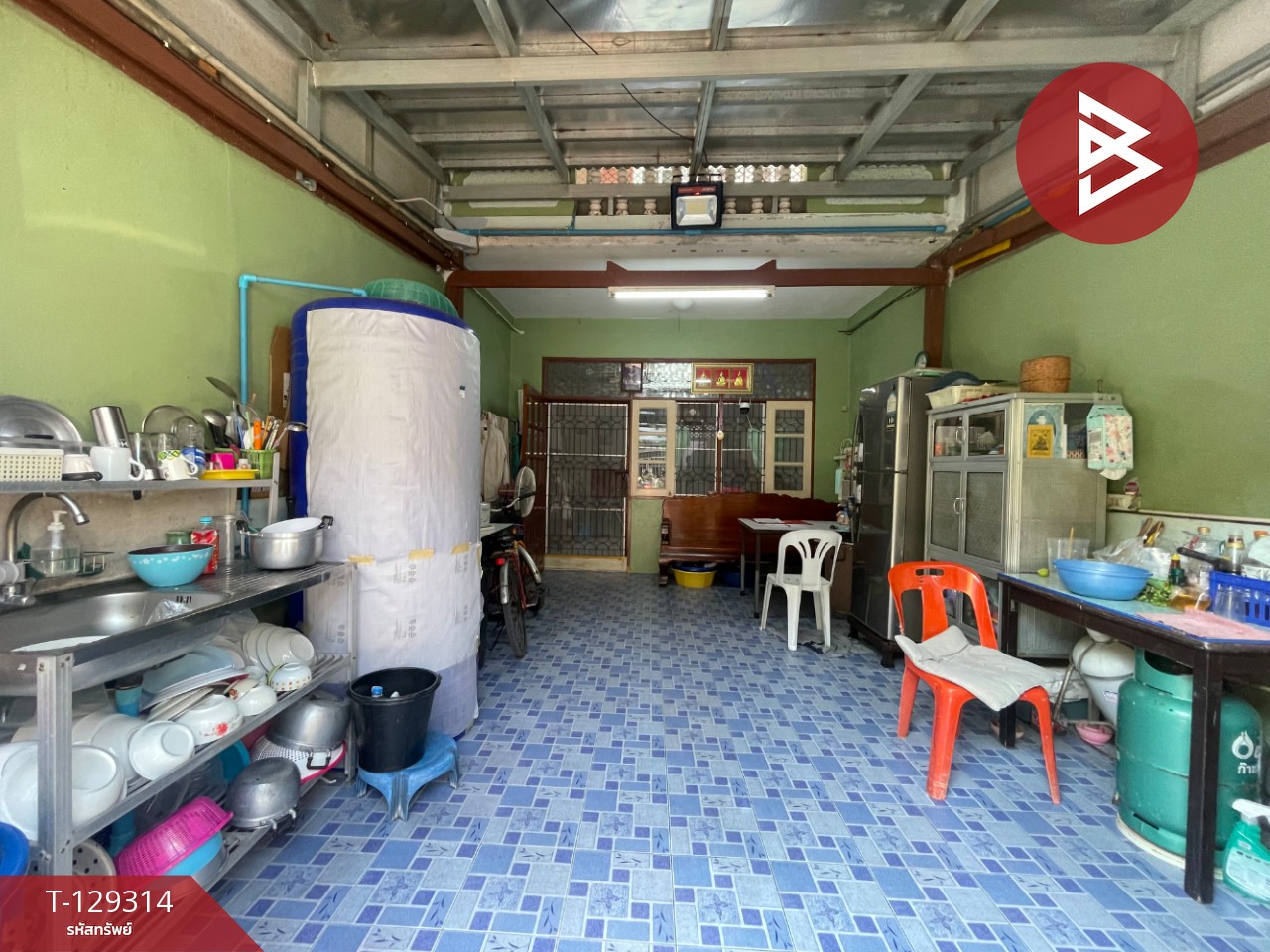 ขายทาวน์เฮ้าส์ 2 ชั้น เนื้อที่ 16.6 ตารางวา ลาดใหญ่ สมุทรสงคราม 2