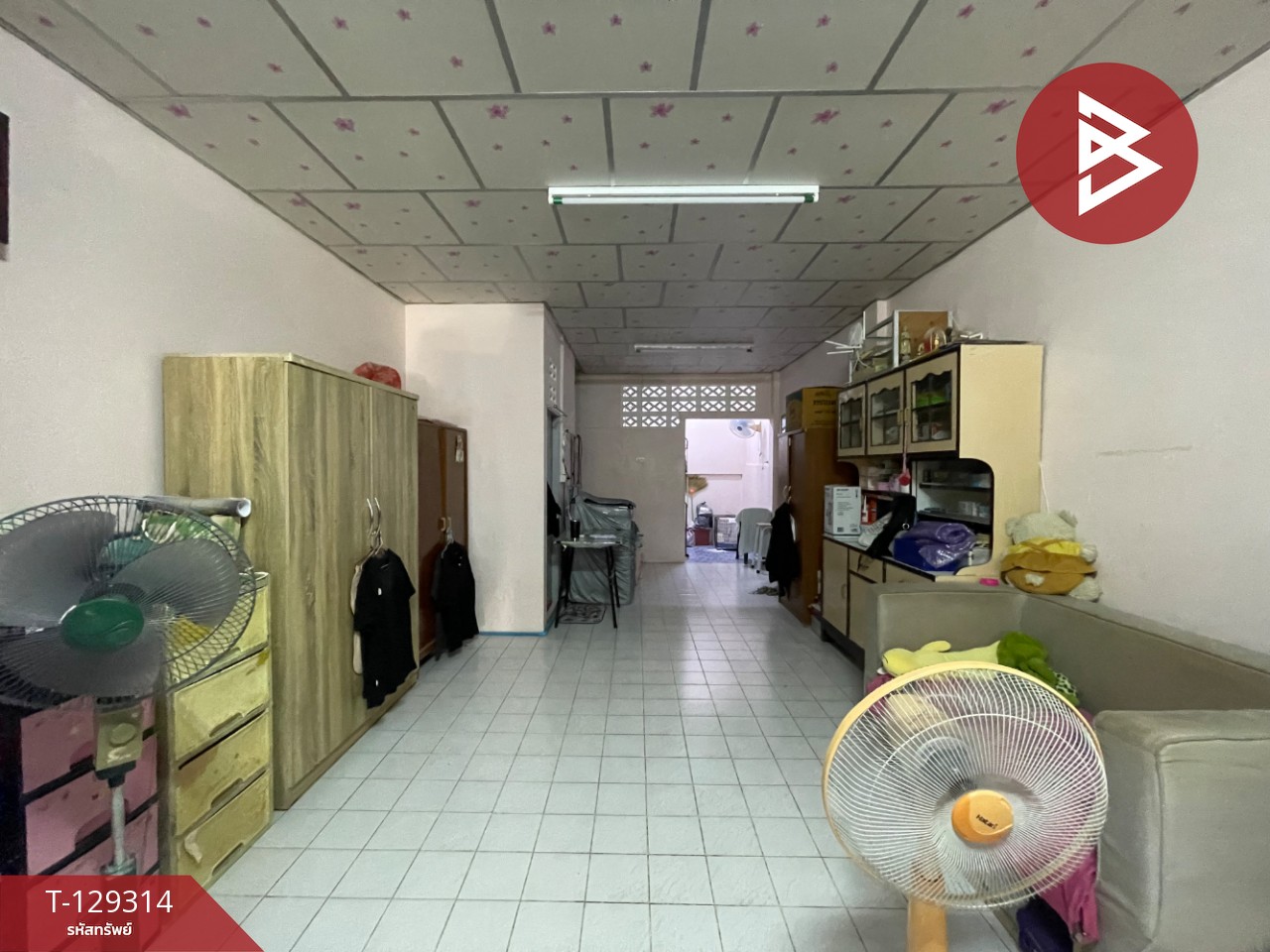 ขายทาวน์เฮ้าส์ 2 ชั้น เนื้อที่ 16.6 ตารางวา ลาดใหญ่ สมุทรสงคราม 4