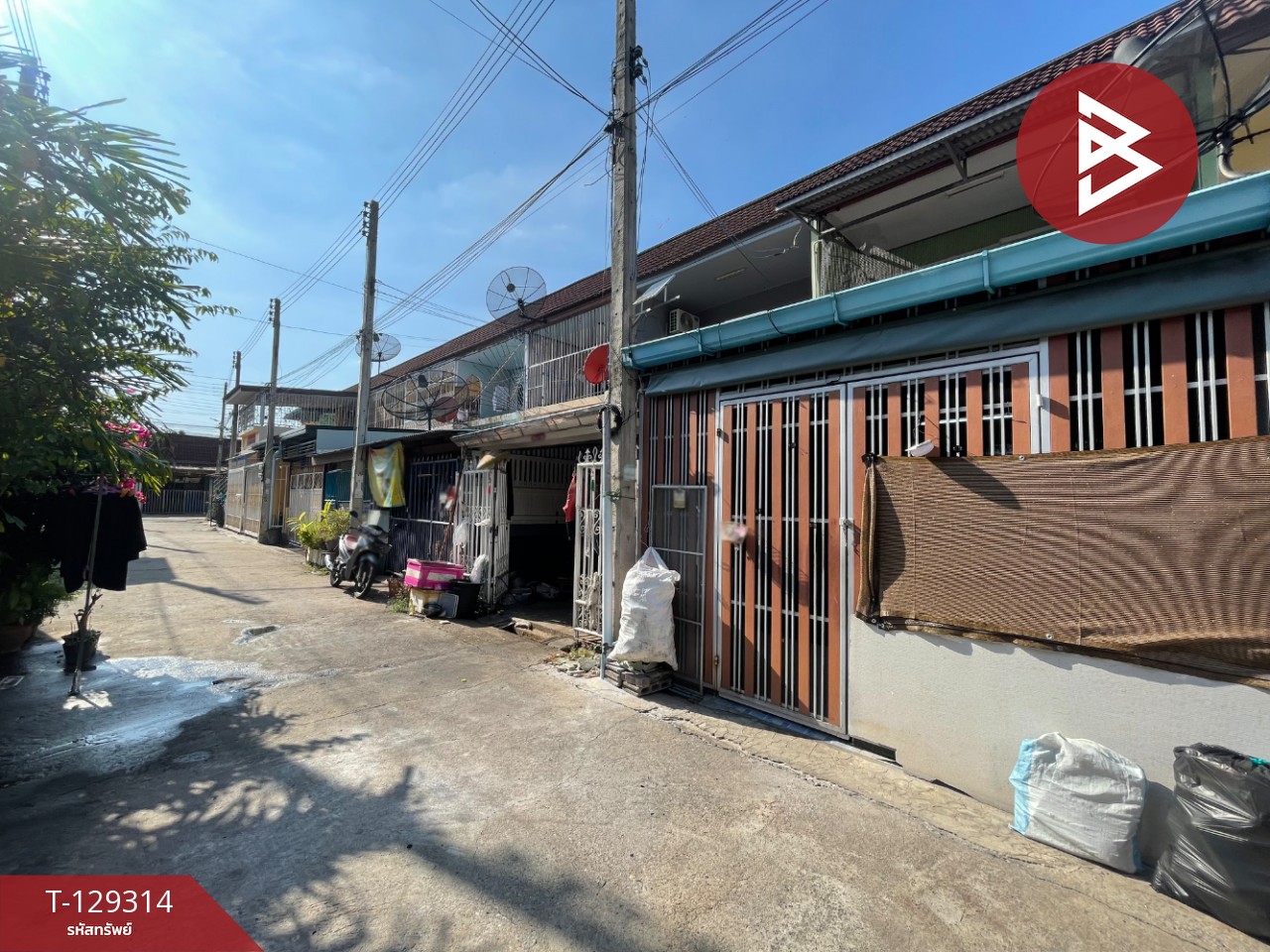 ขายทาวน์เฮ้าส์ 2 ชั้น เนื้อที่ 16.6 ตารางวา ลาดใหญ่ สมุทรสงคราม 12