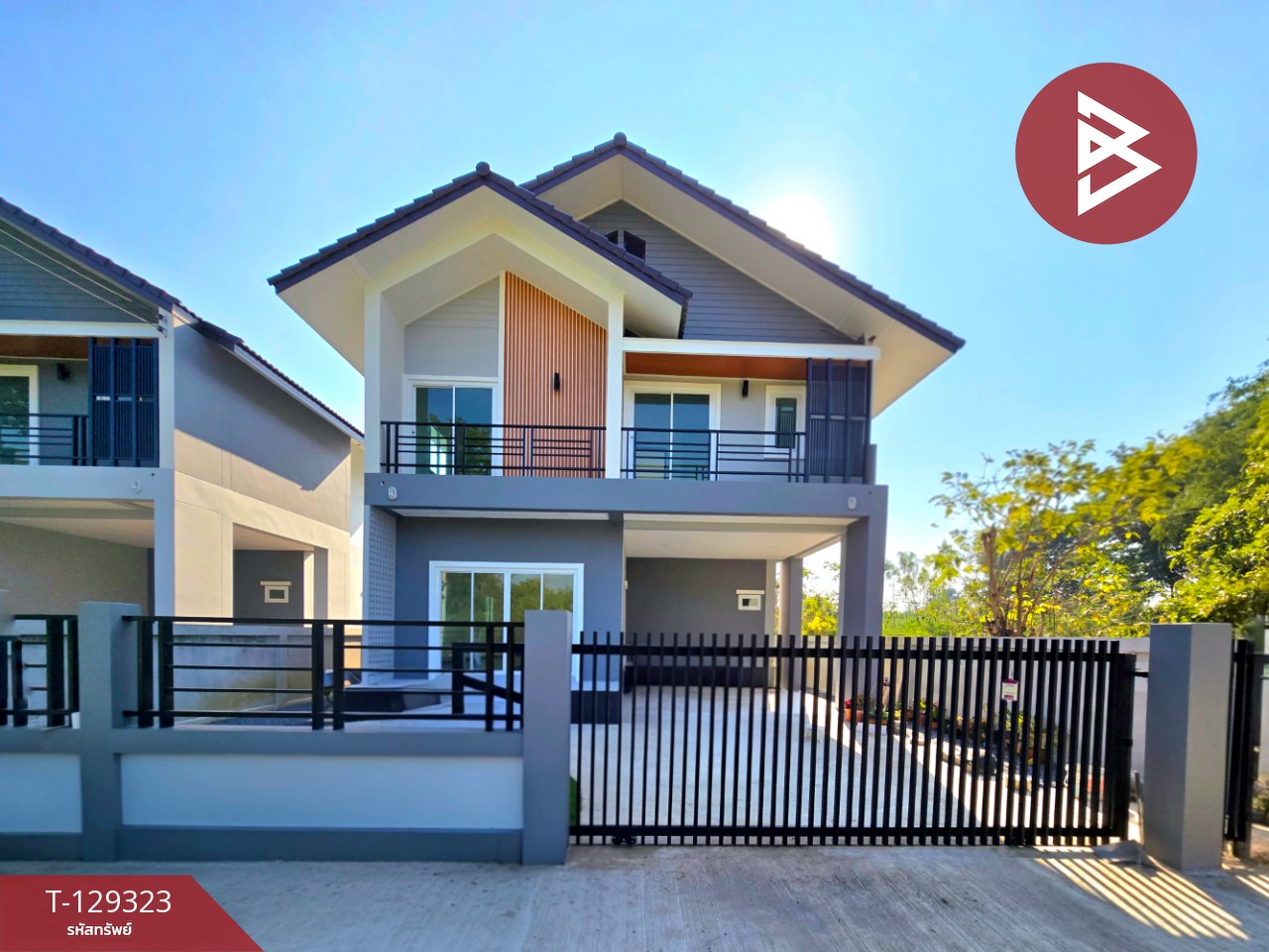 ขายบ้านเดี่ยว 2 ชั้น เนื้อที่ 54.9 ตร.วา นครชัยศรี นครปฐม 1