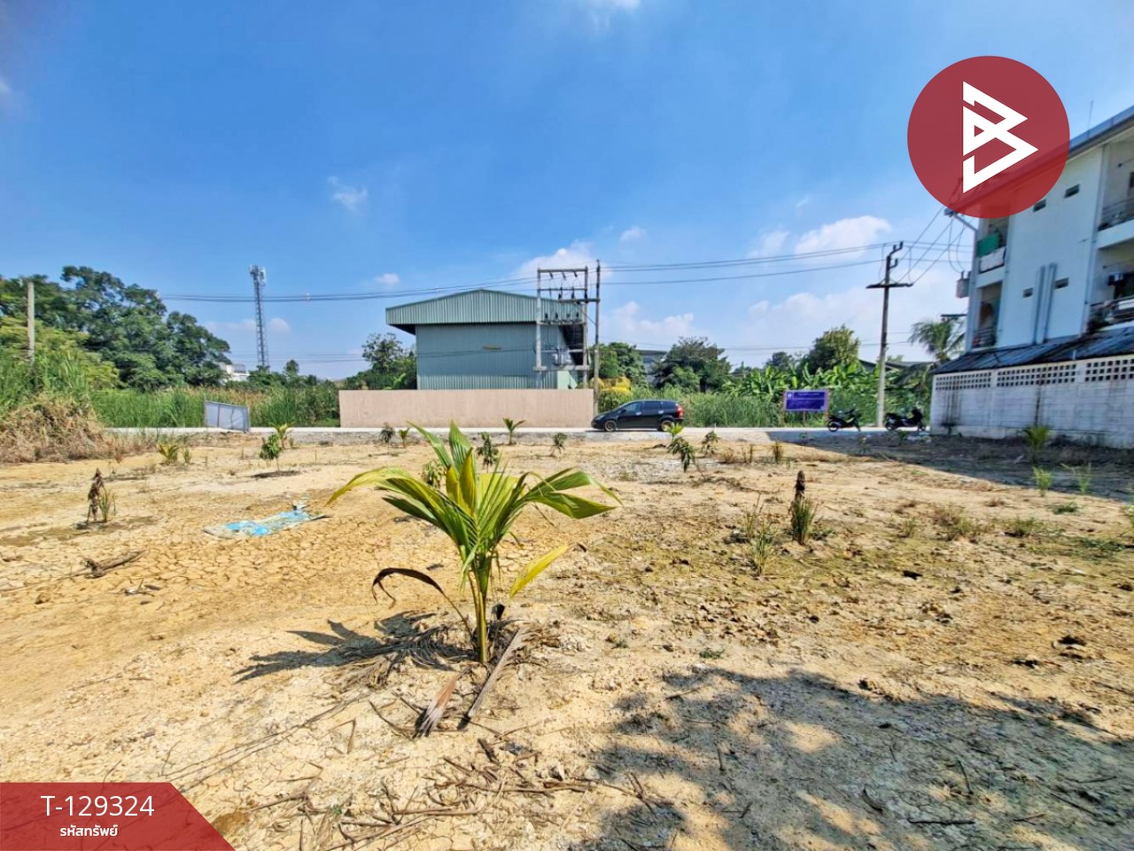 ขายที่ดินถมแล้ว เนื้อที่ 2 งาน สามพราน นครปฐม 2