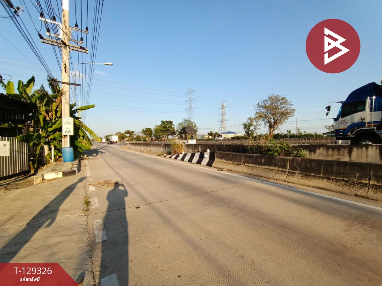 ขายที่ดินพร้อมสิ่งปลูกสร้าง เนื้อที่ 1 งาน 2 งาน 39 ตร.วา สามโคก ปทุมธานี 2