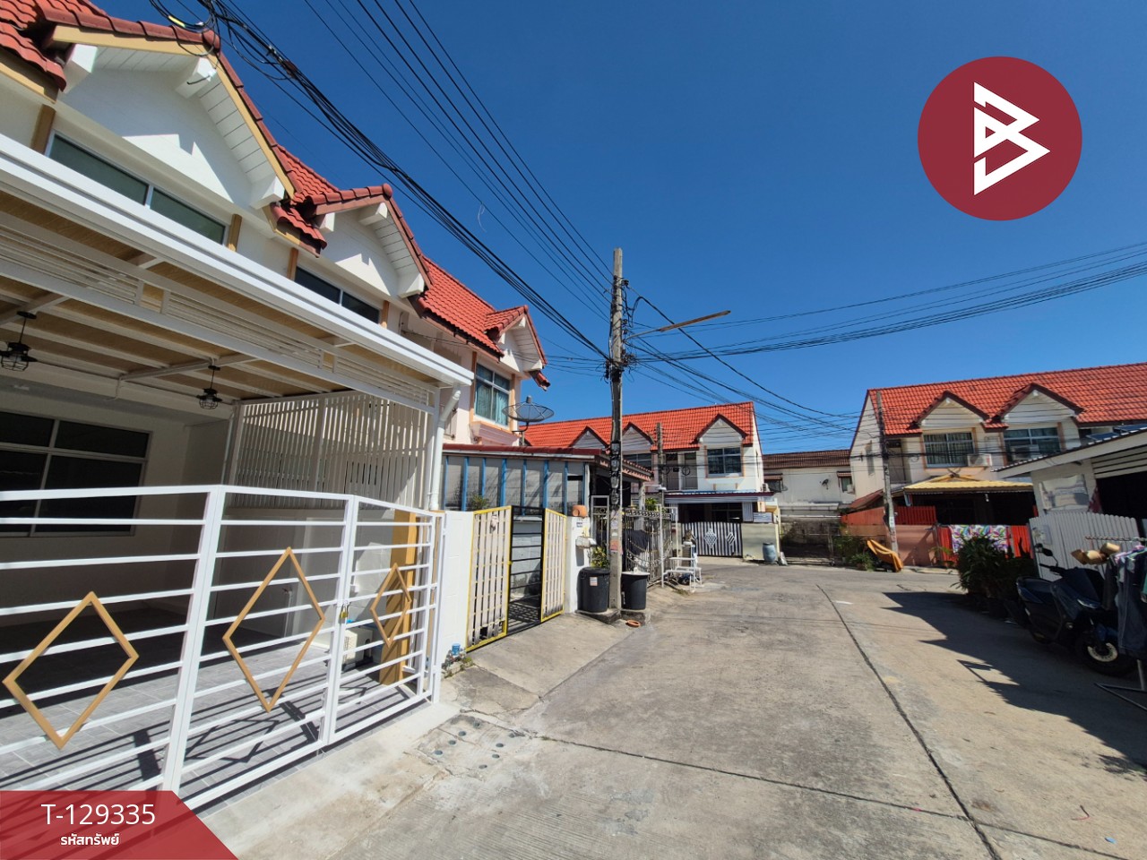 ขายทาวน์เฮ้าส์ หมู่บ้านเด่นชัย คลองอาเสี่ย แพรกษาใหม่ สมุทรปราการ 2