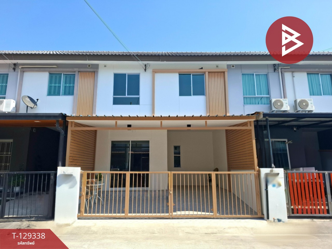 ขายทาวน์เฮ้าส์ หมู่บ้านพฤกษา 106/2 บางปู-ตำหรุ สมุทรปราการ 1