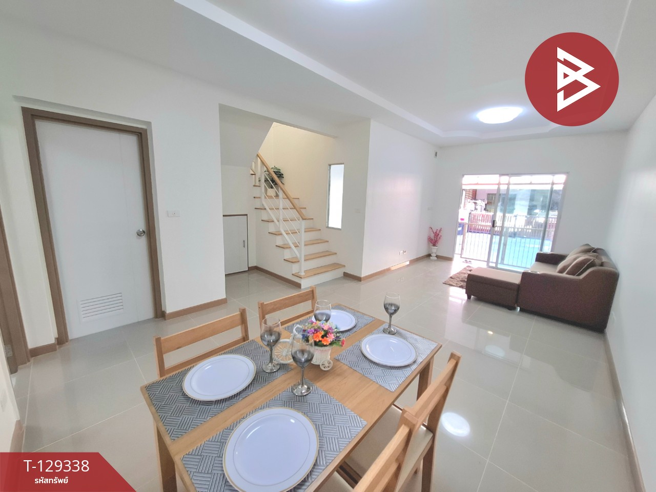 ขายทาวน์เฮ้าส์ หมู่บ้านพฤกษา 106/2 บางปู-ตำหรุ สมุทรปราการ 4