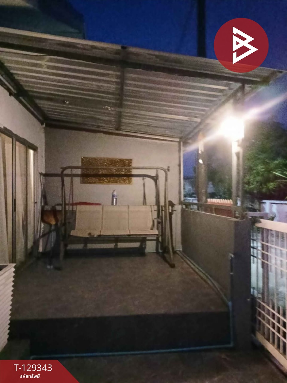 ขายทาวน์เฮ้าส์ชั้นเดียว เนื้อที่ 21 ตร.วา โคกหล่อ ตรัง 12