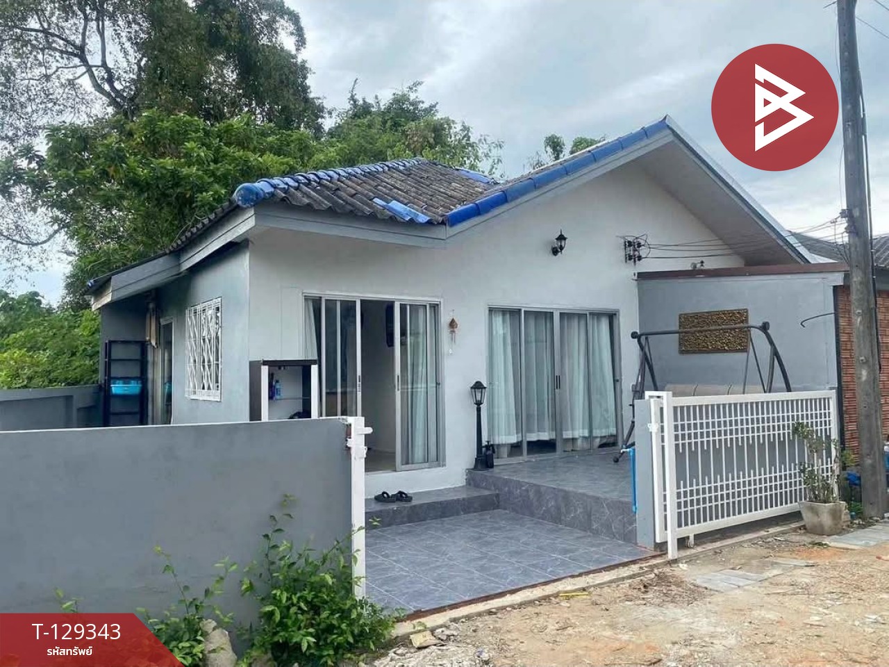 ขายทาวน์เฮ้าส์ชั้นเดียว เนื้อที่ 21 ตร.วา โคกหล่อ ตรัง 1