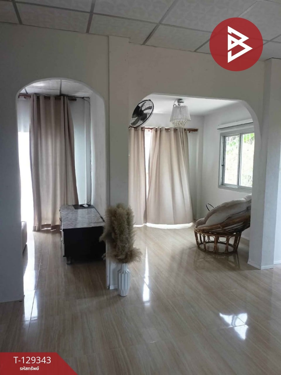 ขายทาวน์เฮ้าส์ชั้นเดียว เนื้อที่ 21 ตร.วา โคกหล่อ ตรัง 7