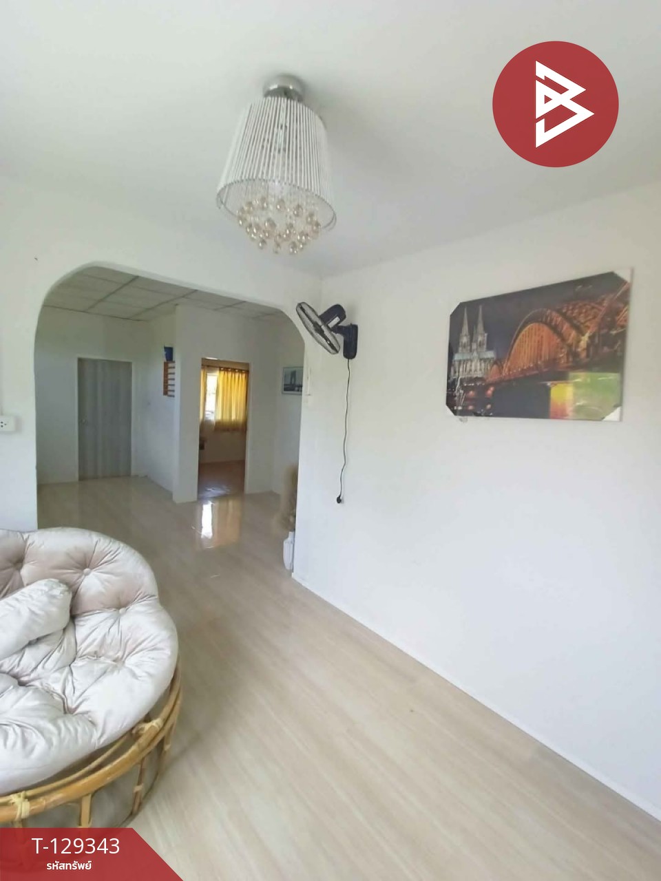 ขายทาวน์เฮ้าส์ชั้นเดียว เนื้อที่ 21 ตร.วา โคกหล่อ ตรัง 3