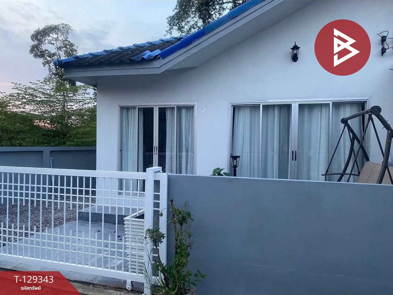 ขายทาวน์เฮ้าส์ชั้นเดียว เนื้อที่ 21 ตร.วา โคกหล่อ ตรัง 2