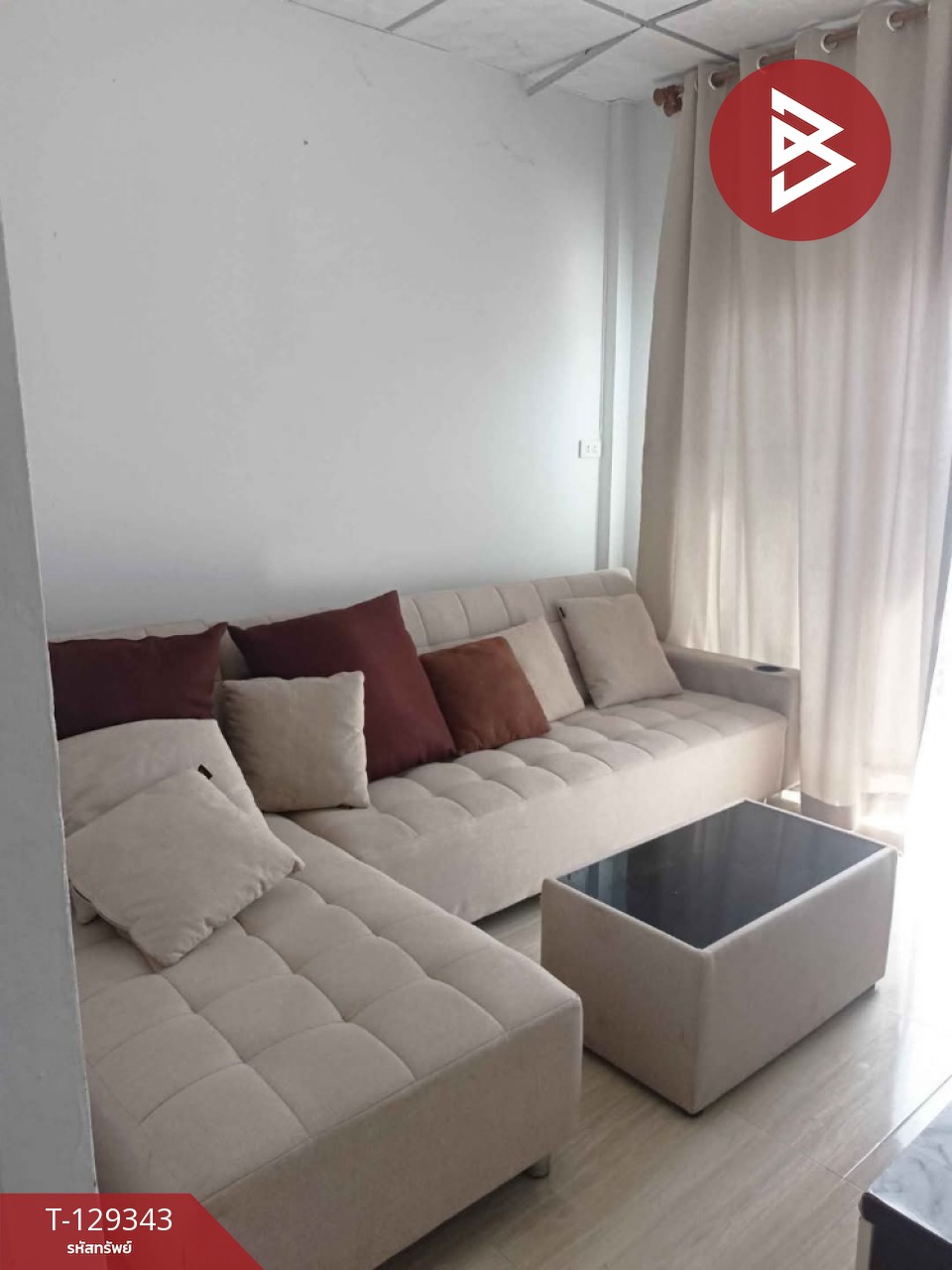 ขายทาวน์เฮ้าส์ชั้นเดียว เนื้อที่ 21 ตร.วา โคกหล่อ ตรัง 5