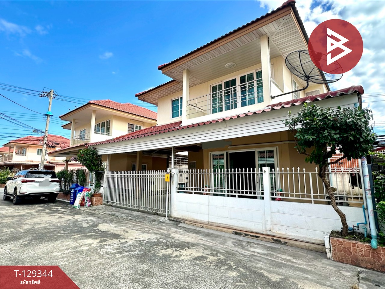 ขายบ้านแฝด หมู่บ้านเฟื่องฟ้าวิลล่า 15 เฟส 3 แพรกษา สมุทรปราการ 2