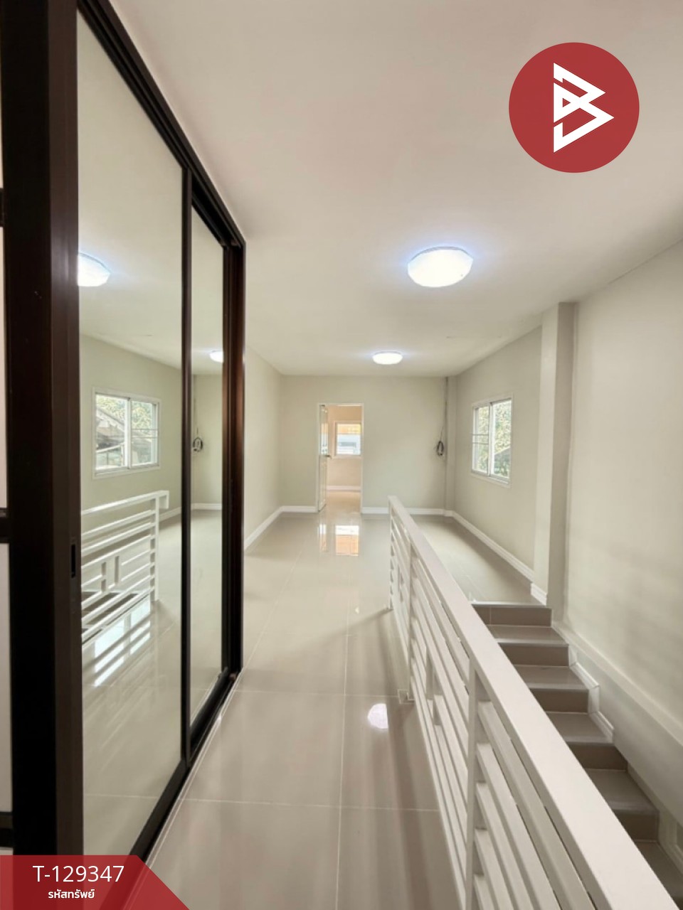 ขายบ้านแฝด หมู่บ้านผาสุขนิรันดร์ เทศบาลบางปู 59 ท้ายบ้านใหม่ สมุทรปราการ 9