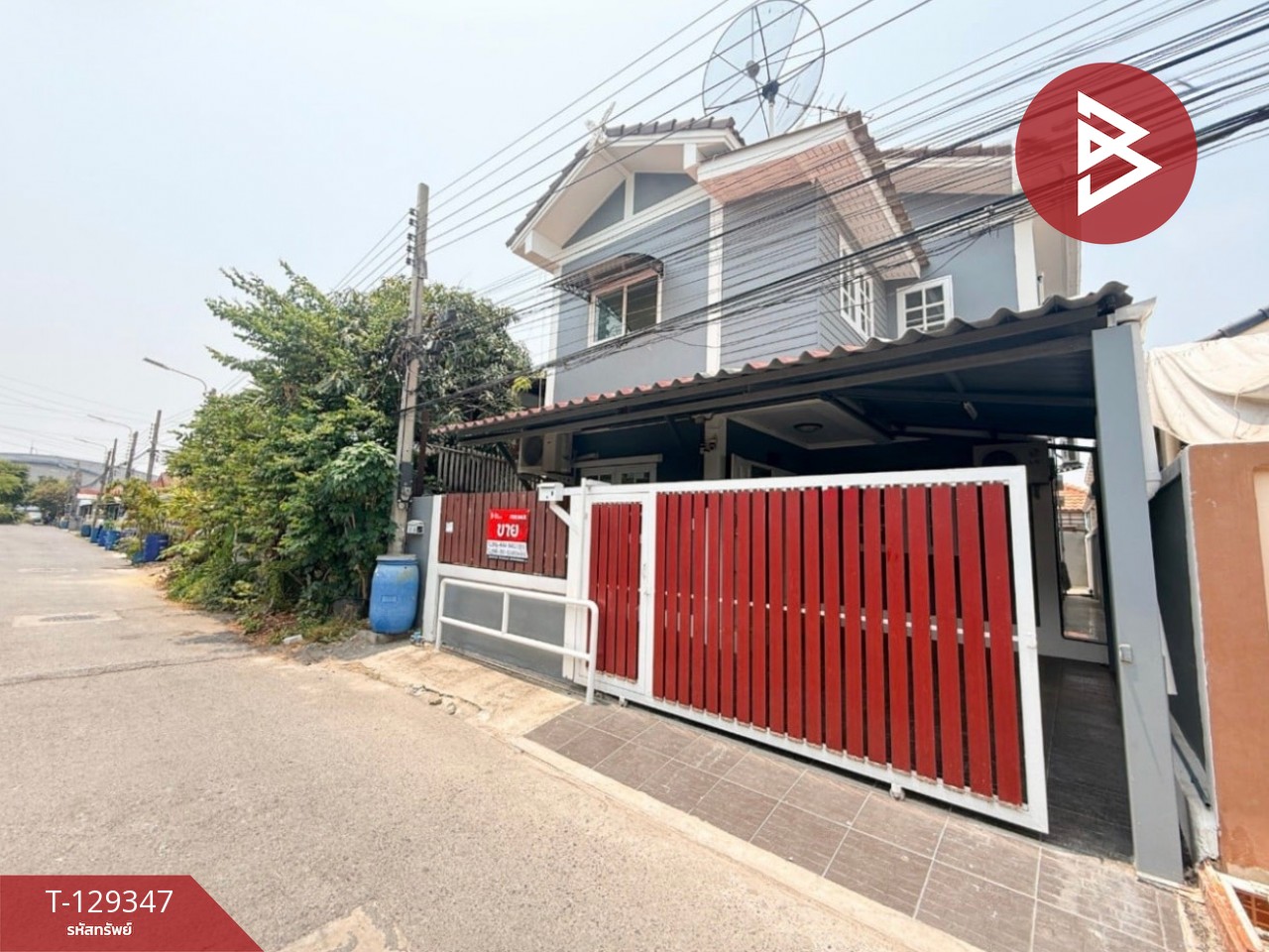 ขายบ้านแฝด หมู่บ้านผาสุขนิรันดร์ เทศบาลบางปู 59 ท้ายบ้านใหม่ สมุทรปราการ 3