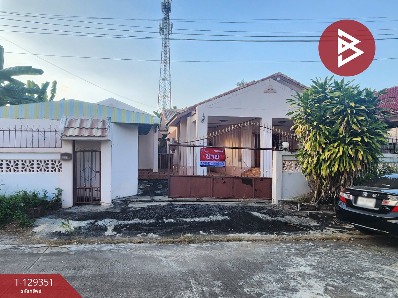 ขายบ้านเดี่ยว เนื้อที่ 100 ตารางวา ซอยชมธีระเวช 1 ตะพานหิน พิจิตร 1