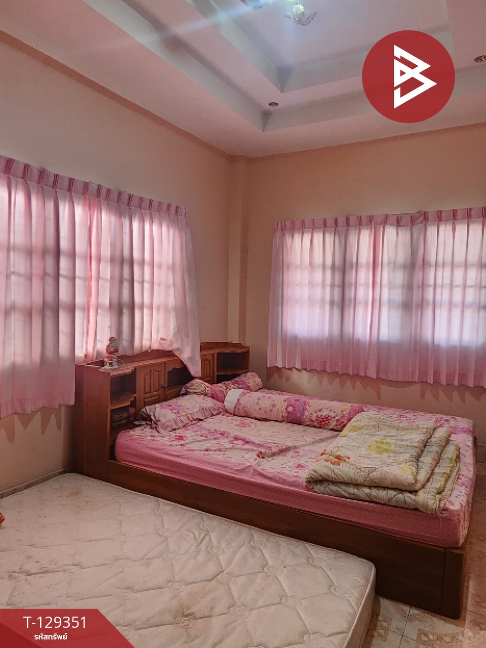 ขายบ้านเดี่ยว เนื้อที่ 100 ตารางวา ซอยชมธีระเวช 1 ตะพานหิน พิจิตร 3