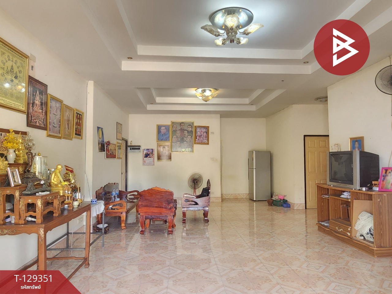 ขายบ้านเดี่ยว เนื้อที่ 100 ตารางวา ซอยชมธีระเวช 1 ตะพานหิน พิจิตร 2