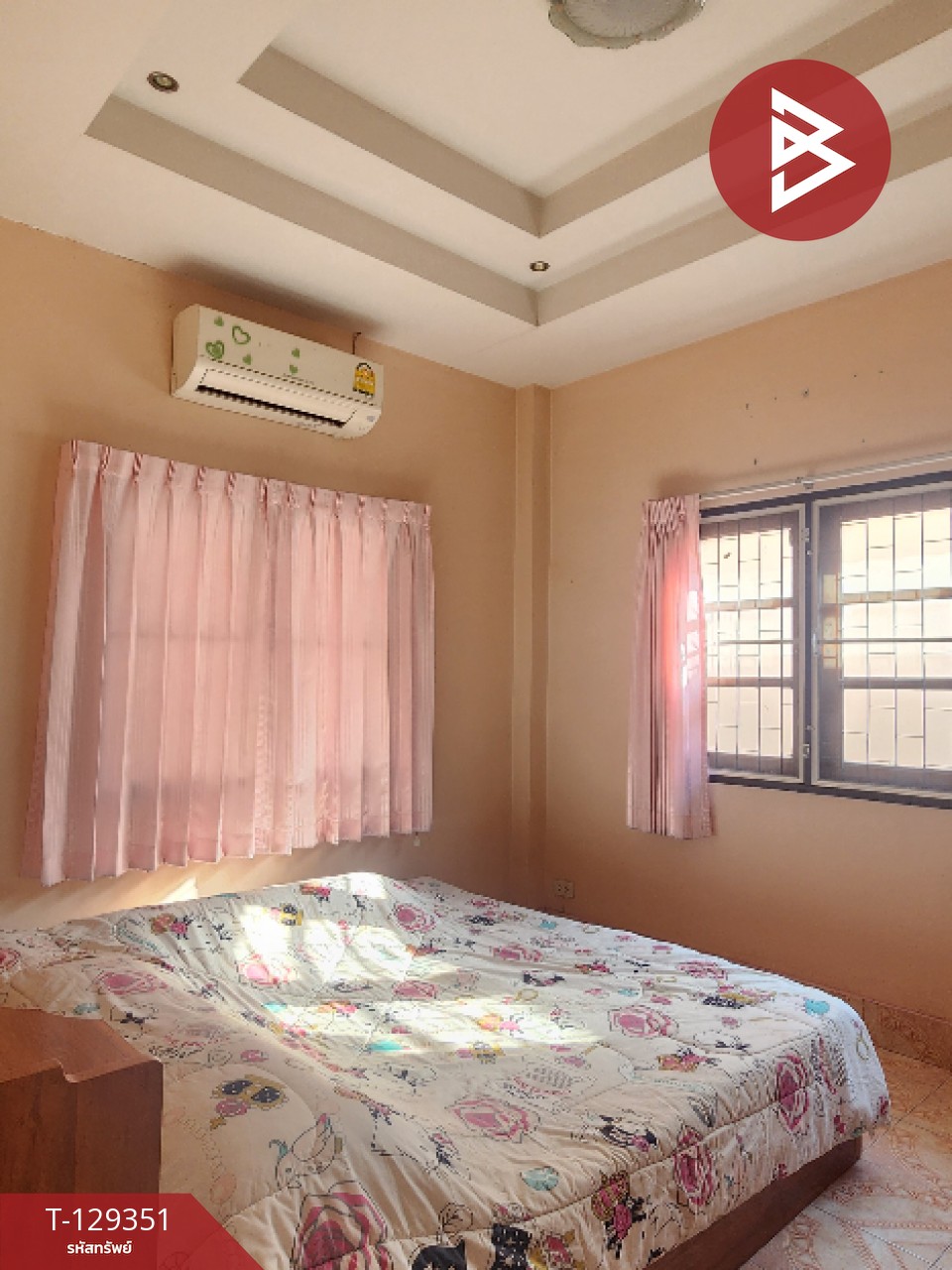 ขายบ้านเดี่ยว เนื้อที่ 100 ตารางวา ซอยชมธีระเวช 1 ตะพานหิน พิจิตร 9