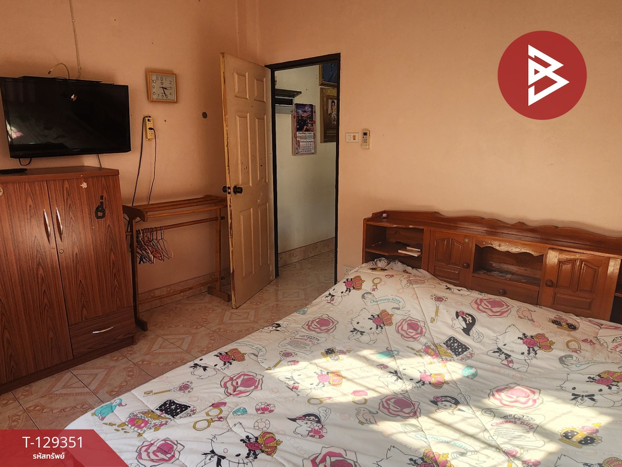 ขายบ้านเดี่ยว เนื้อที่ 100 ตารางวา ซอยชมธีระเวช 1 ตะพานหิน พิจิตร 10