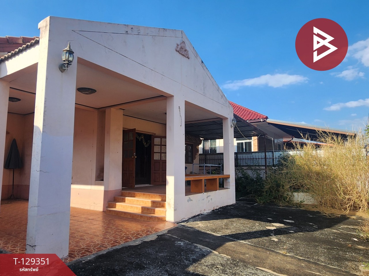 ขายบ้านเดี่ยว เนื้อที่ 100 ตารางวา ซอยชมธีระเวช 1 ตะพานหิน พิจิตร 7