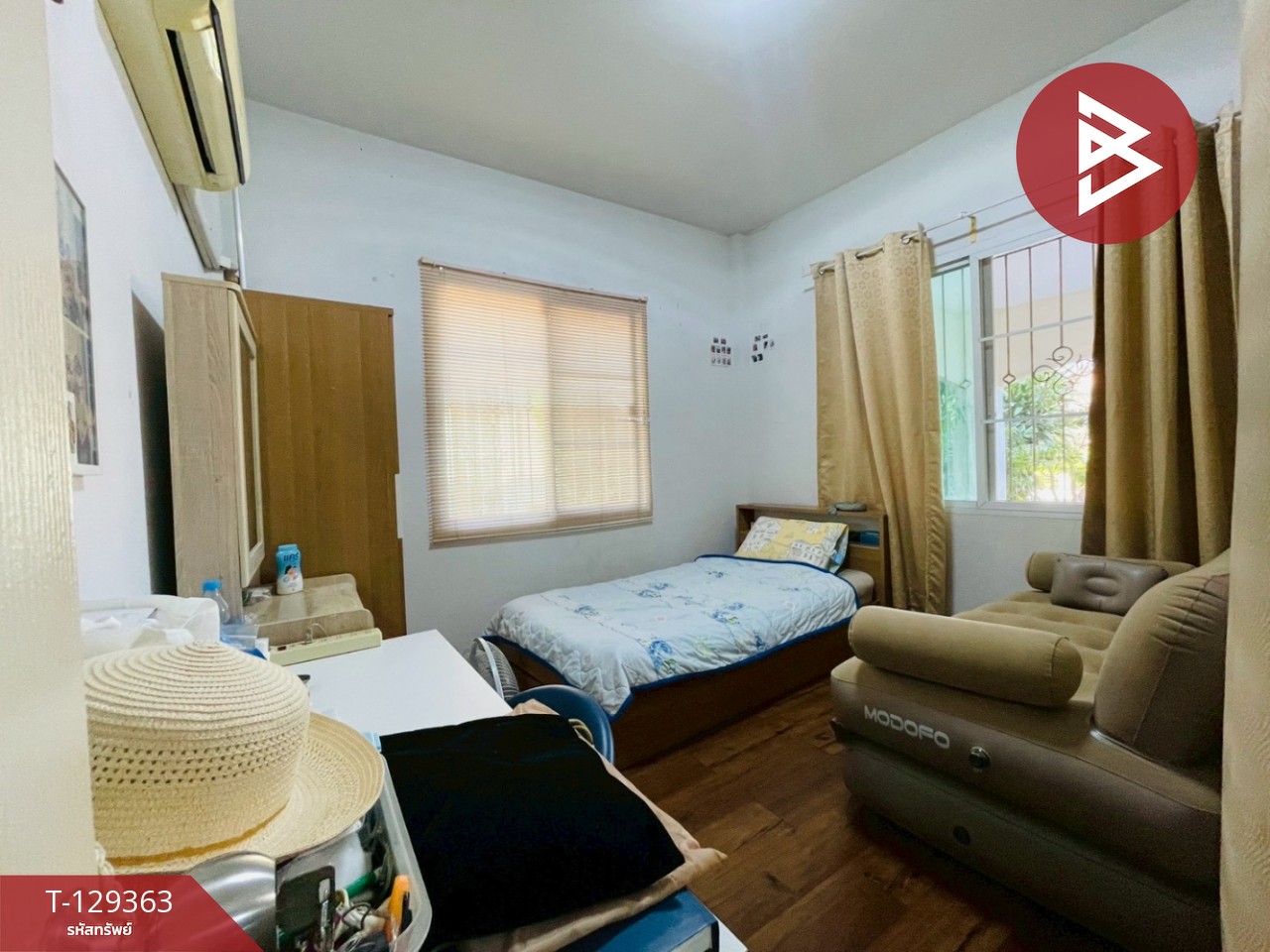 ขายบ้านเดี่ยว หมู่บ้านฐานมั่นคง ศาลายา พุทธมณฑล นครปฐม 6