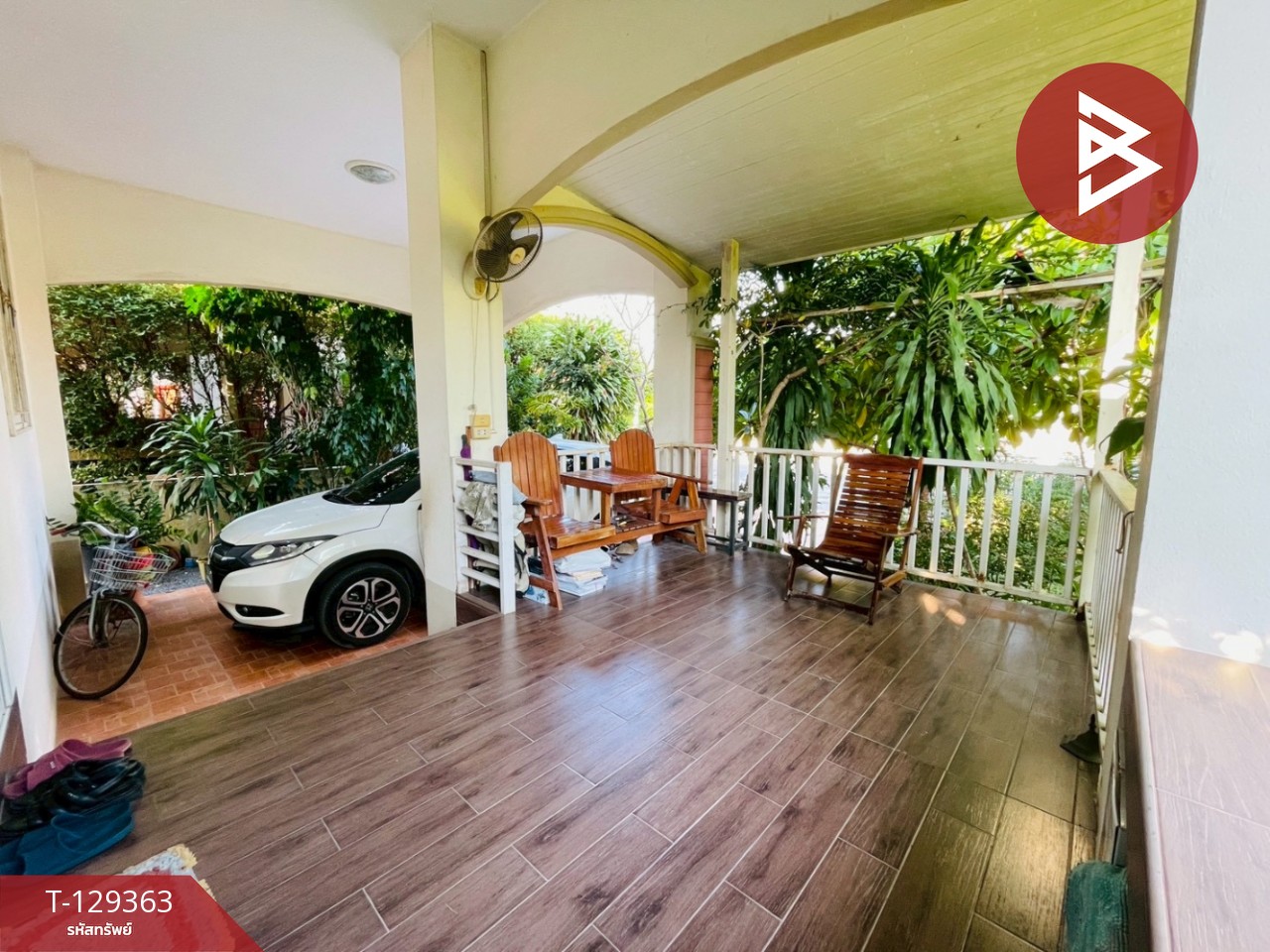 ขายบ้านเดี่ยว หมู่บ้านฐานมั่นคง ศาลายา พุทธมณฑล นครปฐม 3