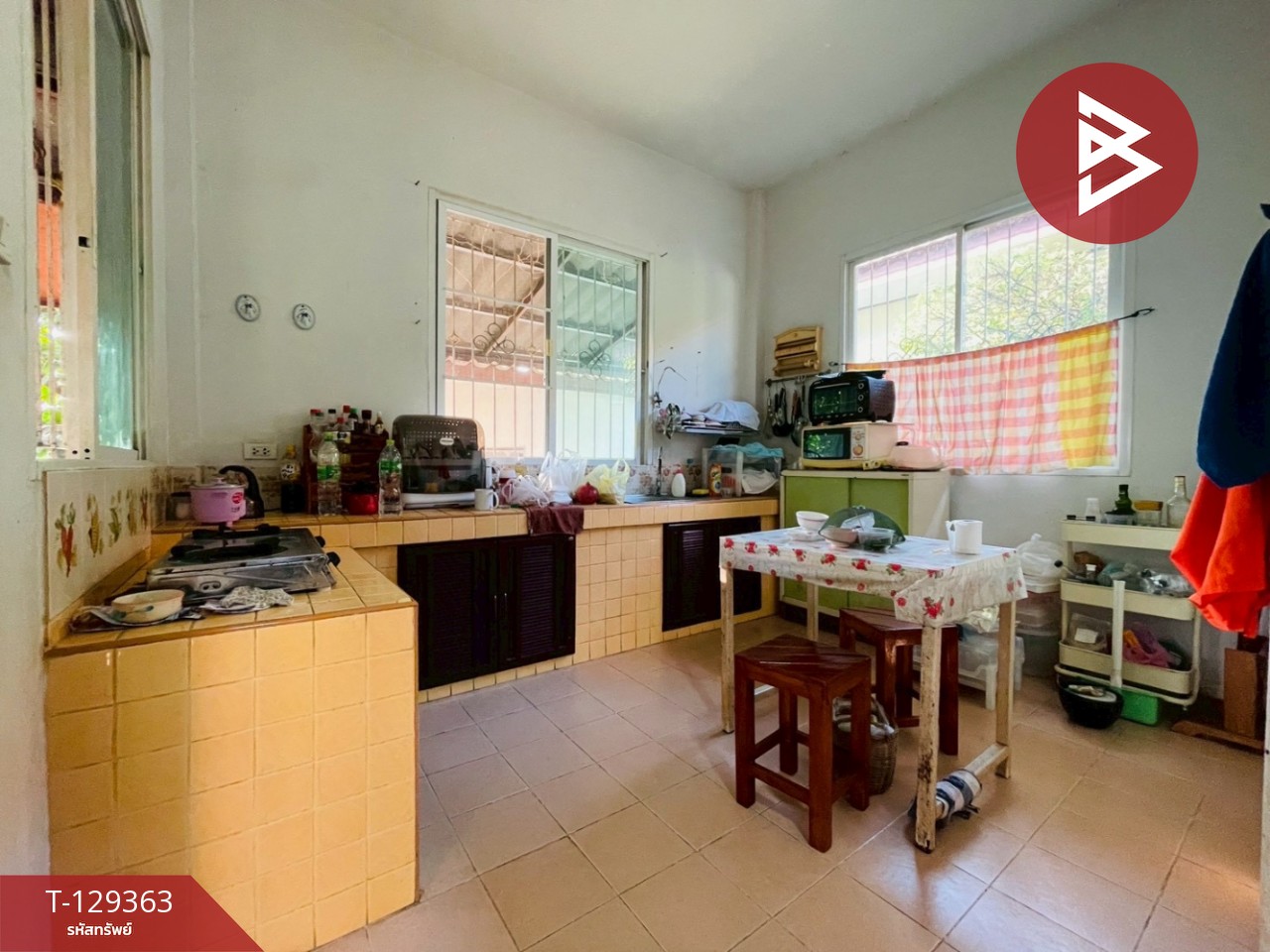 ขายบ้านเดี่ยว หมู่บ้านฐานมั่นคง ศาลายา พุทธมณฑล นครปฐม 9