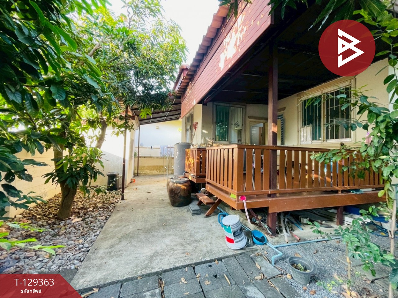 ขายบ้านเดี่ยว หมู่บ้านฐานมั่นคง ศาลายา พุทธมณฑล นครปฐม 11