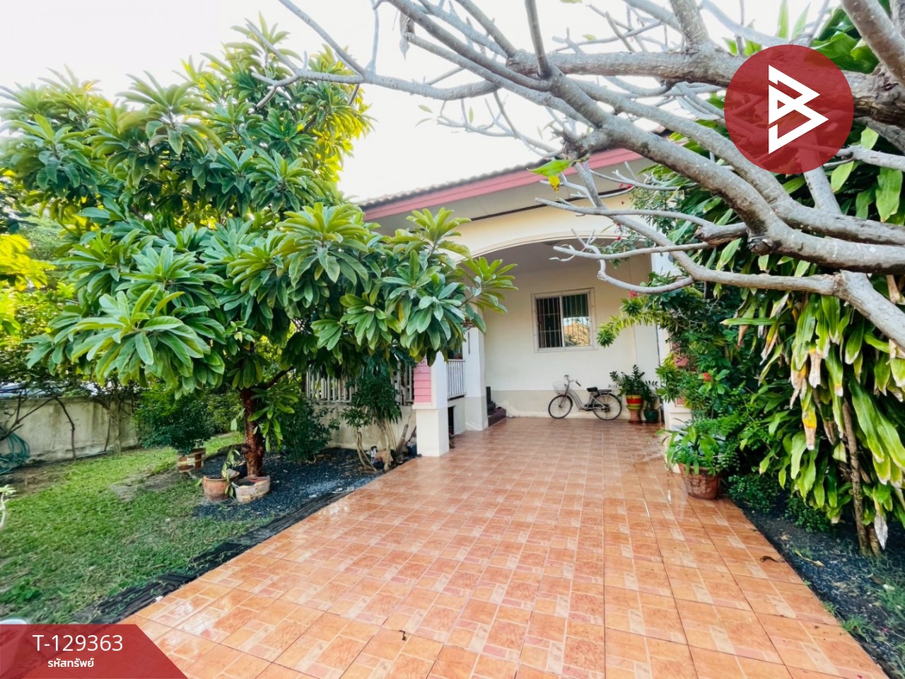 ขายบ้านเดี่ยว หมู่บ้านฐานมั่นคง ศาลายา พุทธมณฑล นครปฐม 2