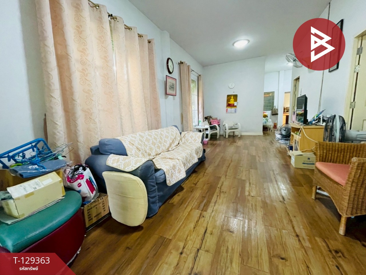 ขายบ้านเดี่ยว หมู่บ้านฐานมั่นคง ศาลายา พุทธมณฑล นครปฐม 4