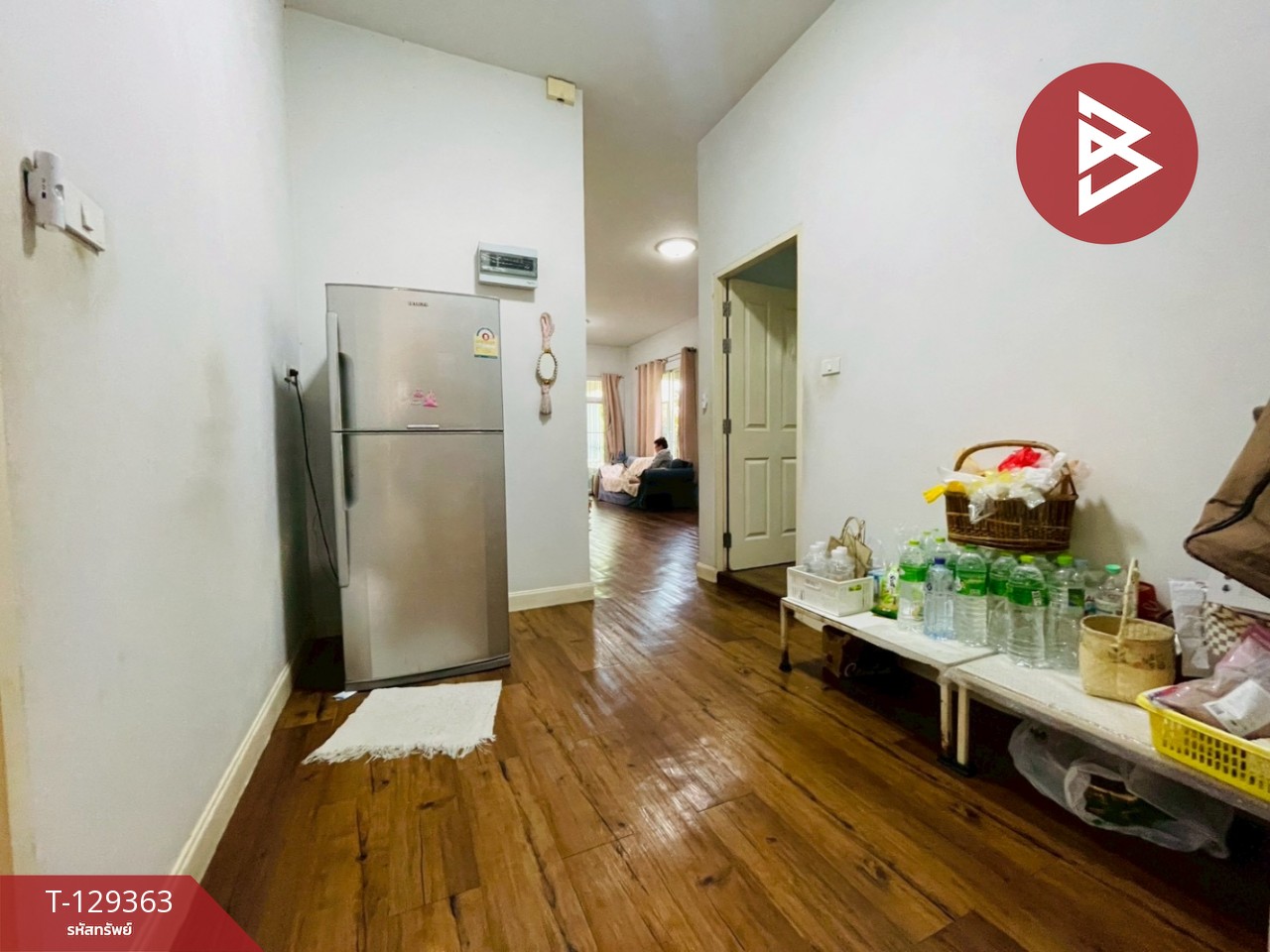 ขายบ้านเดี่ยว หมู่บ้านฐานมั่นคง ศาลายา พุทธมณฑล นครปฐม 5