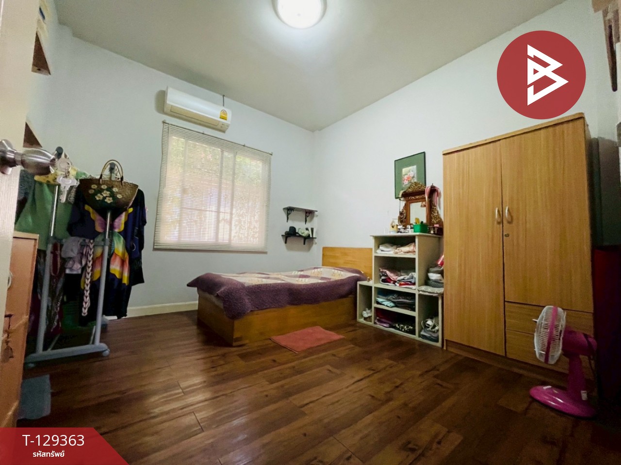 ขายบ้านเดี่ยว หมู่บ้านฐานมั่นคง ศาลายา พุทธมณฑล นครปฐม 7