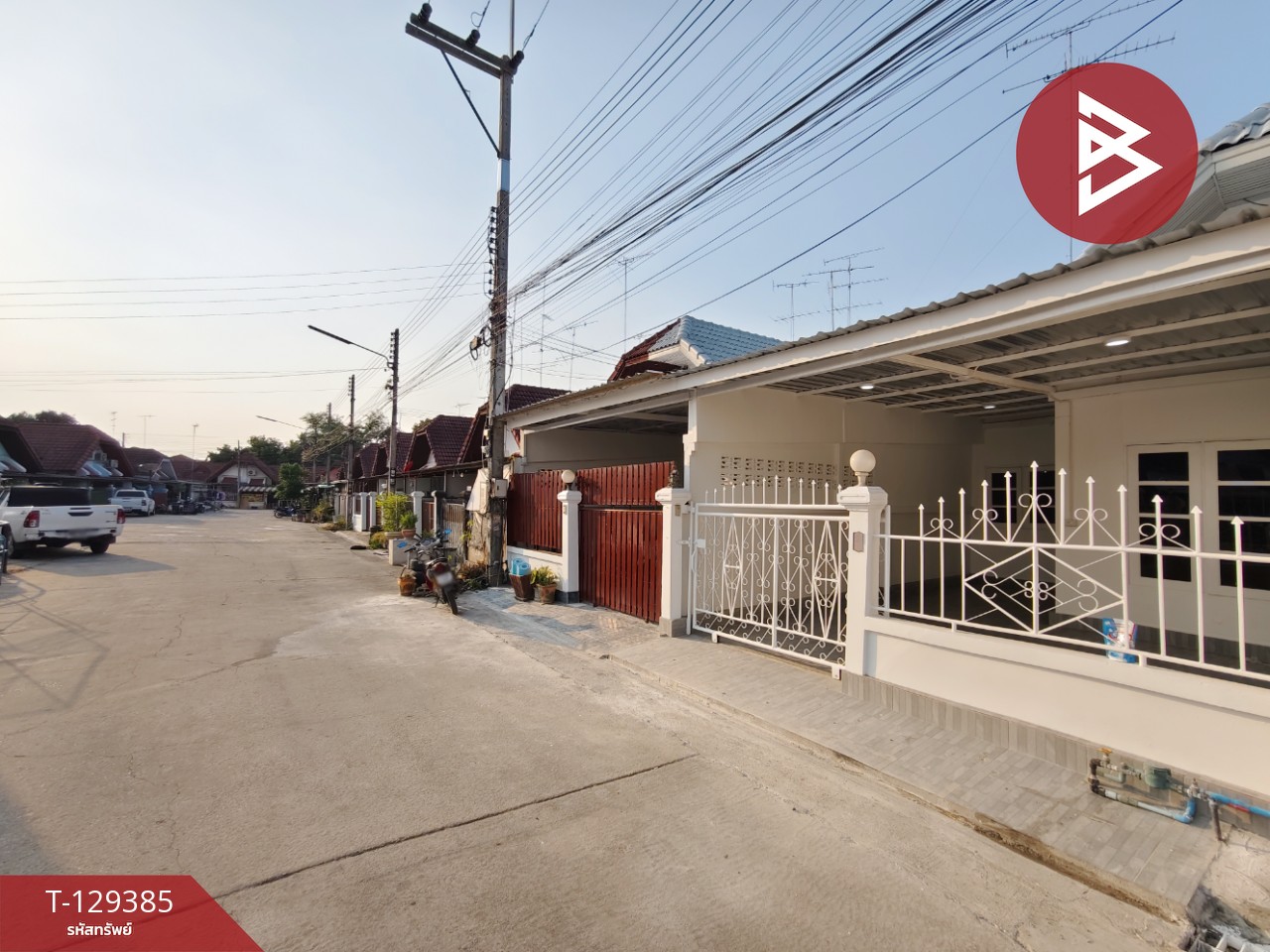 ขายทาวน์เฮ้าส์ หมู่บ้านหรรษาสุข บ้านโป่ง ราชบุรี 12