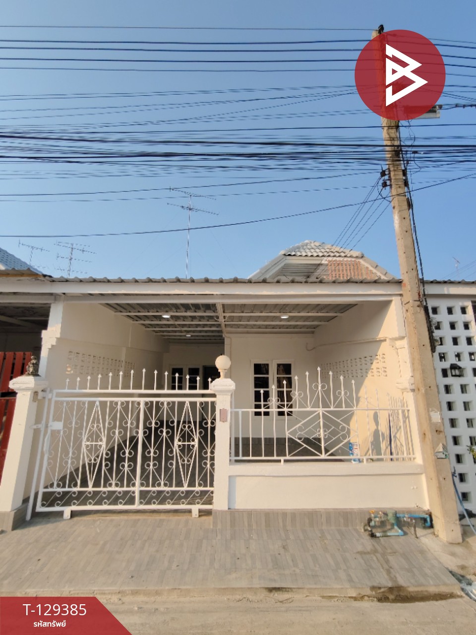 ขายทาวน์เฮ้าส์ หมู่บ้านหรรษาสุข บ้านโป่ง ราชบุรี 2